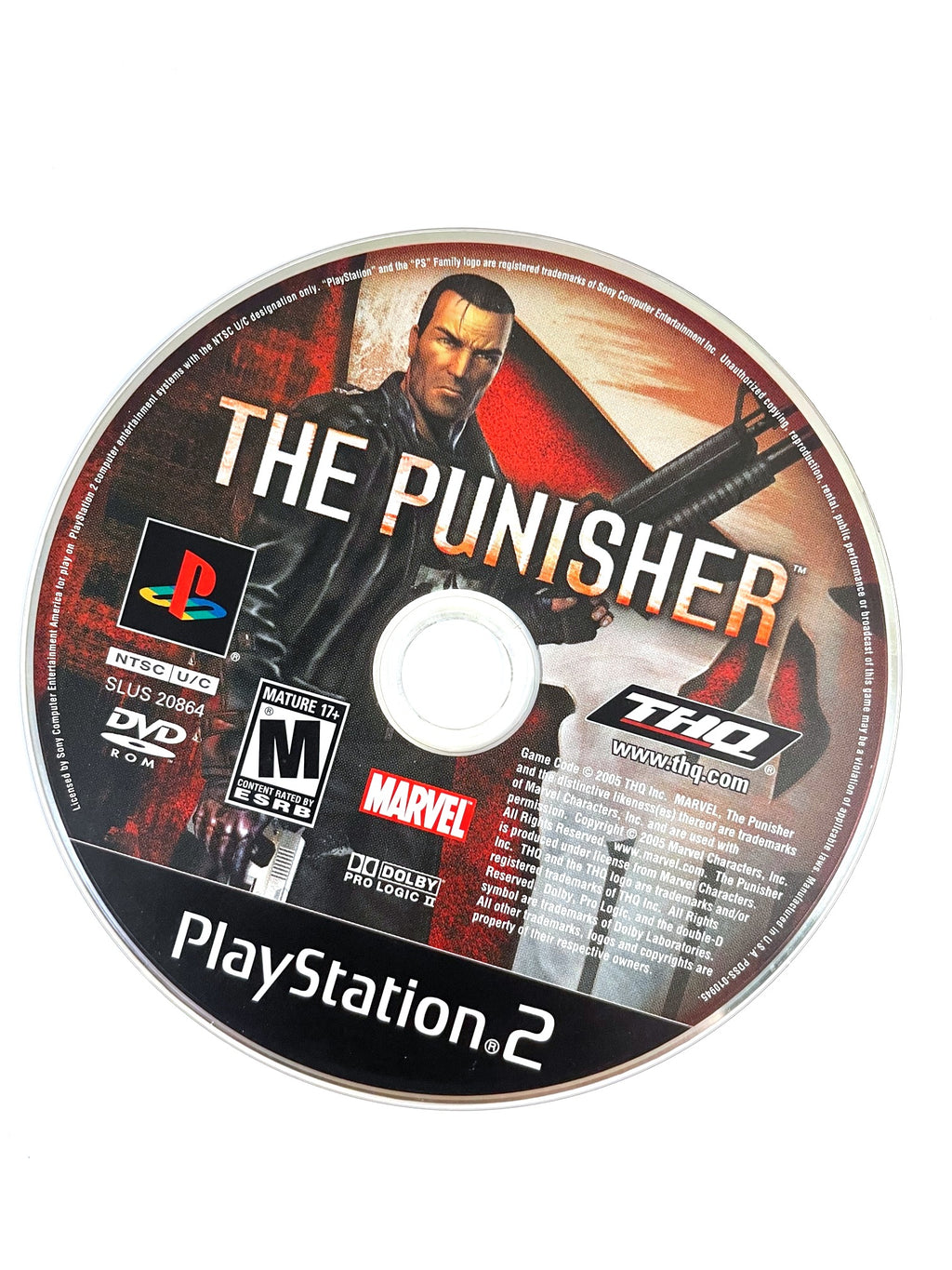 The Punisher Sony Playstation 2 PS2 Game – The Game Island